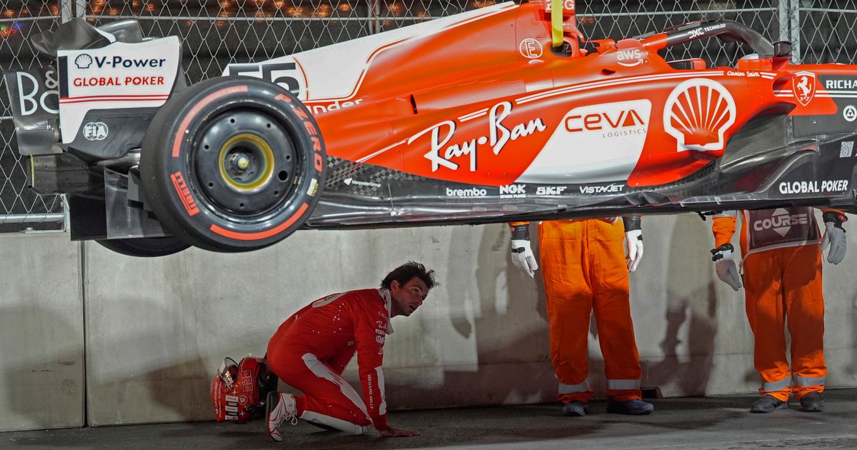 Las Vegas Grand Prix Practice Halted by Manhole Cover Issue