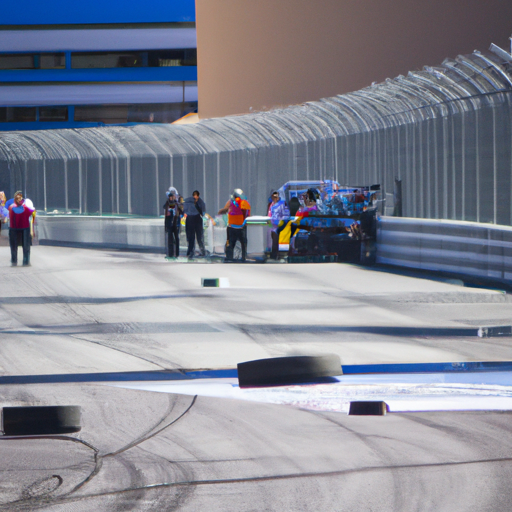 Las Vegas Grand Prix Practice Halted by Manhole Cover Issue