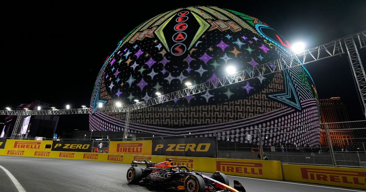 Late-Night TV Viewers Benefit from Formula One's Return to Las Vegas