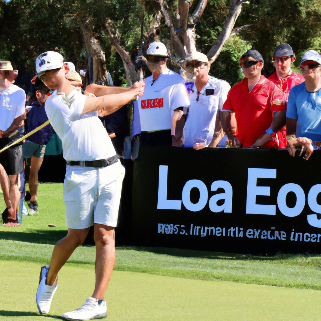 Lee Maintains 3-Shot Lead Over Hoshino at Australian PGA Championship