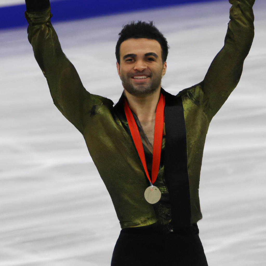Levito Wins Grand Prix of Figure Skating in France