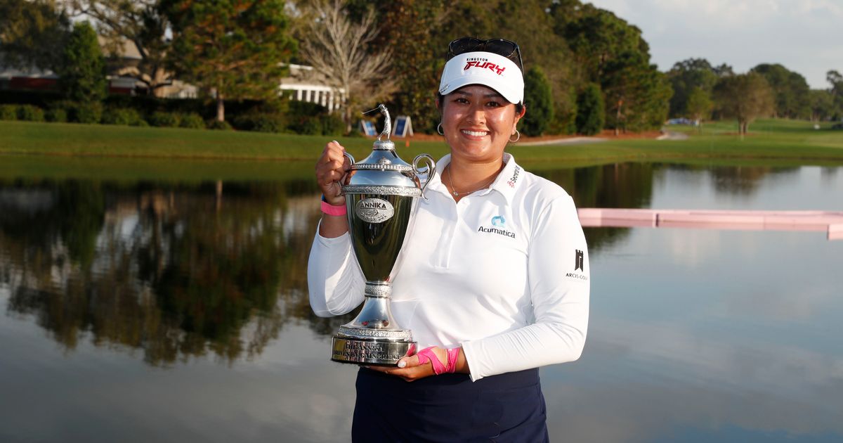 Lilia Vu Secures Victory in Florida and Nears LPGA Player of the Year Title