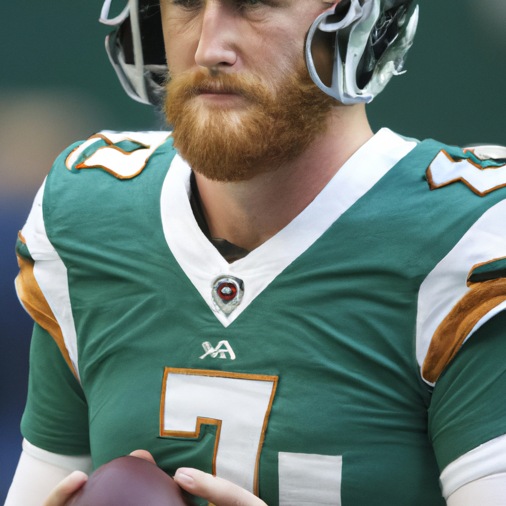 Los Angeles Rams Sign Veteran Quarterback Carson Wentz, According to AP Source