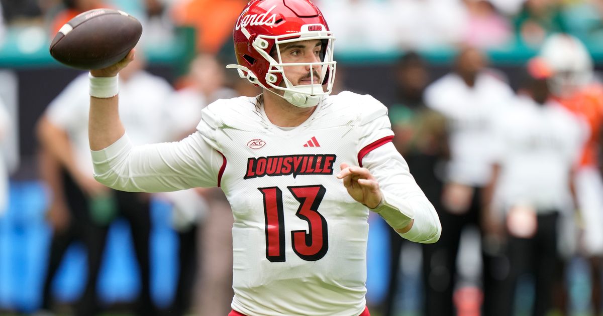 Louisville Cardinals Secure ACC Championship Game Berth with 38-31 Win Over Miami Hurricanes