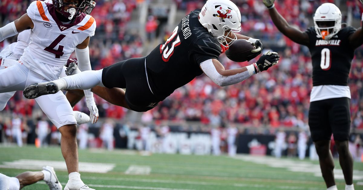 Louisville Seeks ACC Title Game Berth with Win Over Virginia