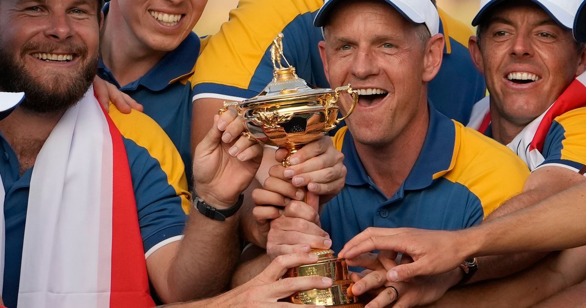 Luke Donald to Remain as European Ryder Cup Captain for 2025 Defense