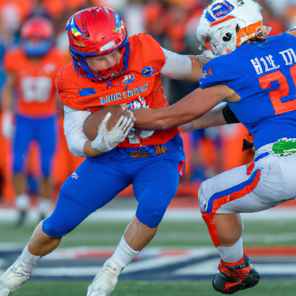 Madsen Leads Boise State to 42-14 Win Over New Mexico