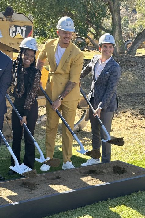 Manny Machado Attends Groundbreaking Ceremony for San Diego FC Training Complex and Academy