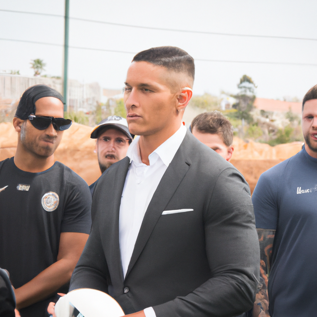 Manny Machado Attends Groundbreaking Ceremony for San Diego FC Training Complex and Academy