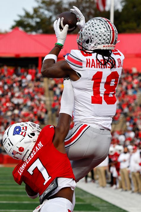 Marvin Harrison Jr. Must Deliver a Standout Performance for No. 2 Ohio State in The Game