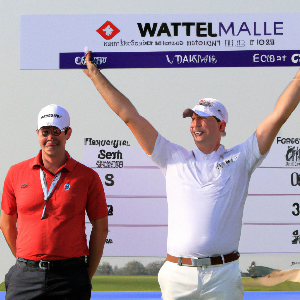 Matt Wallace Ties European Record with Birdie on Every Hole of Back 9 in Dubai