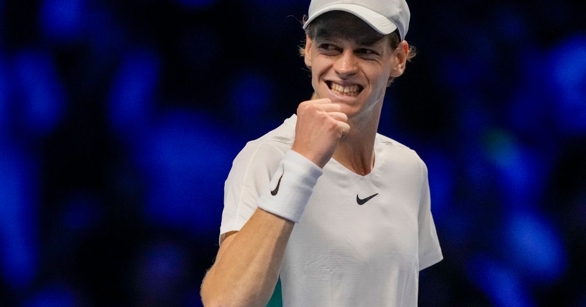 Medvedev Defeated by Perfect Sinner in ATP Finals, Djokovic or Alcaraz Await in Final
