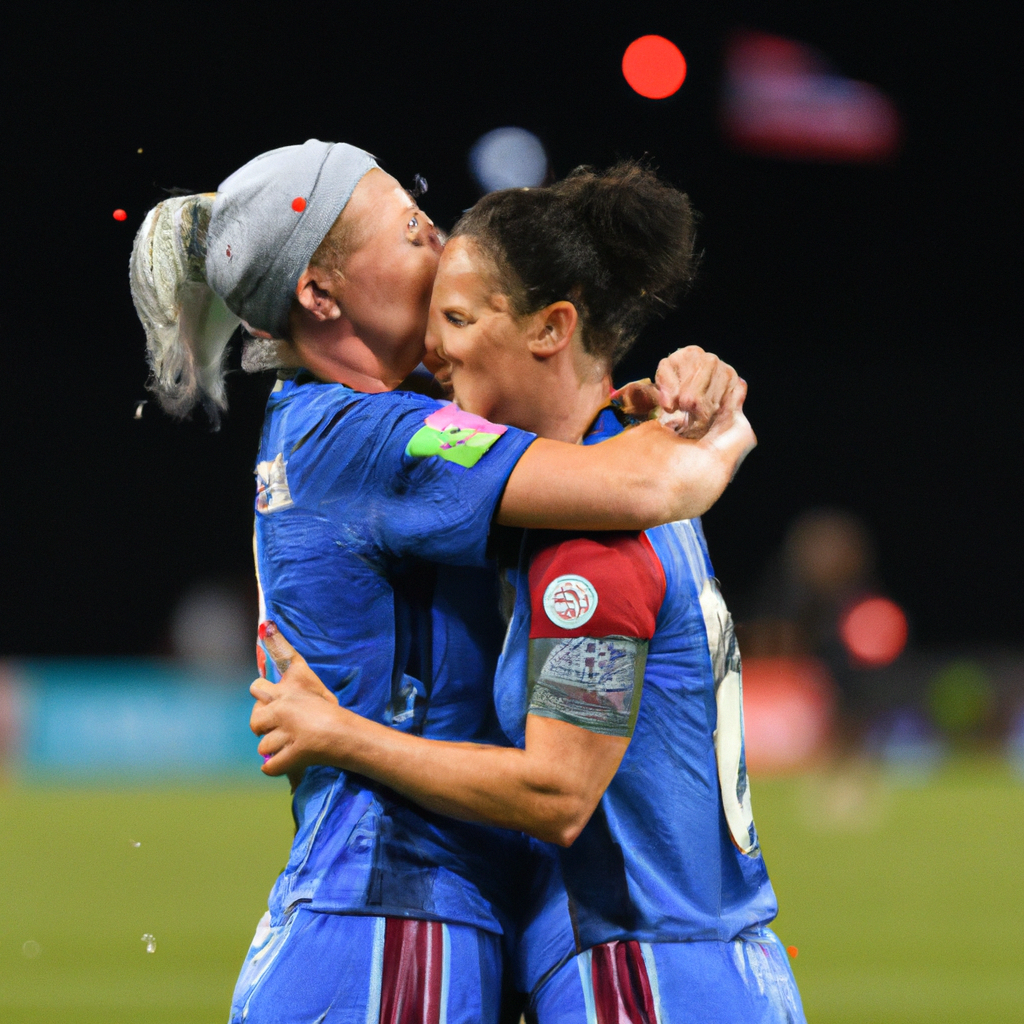 Megan Rapinoe and Ali Krieger Share Emotional Farewell at NWSL Championship Game