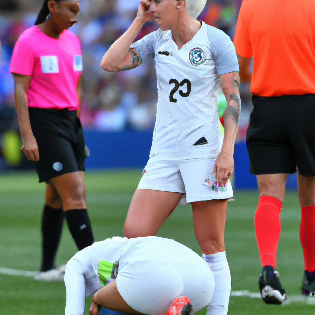 Megan Rapinoe Suffers Injury in Final Match of Her Career