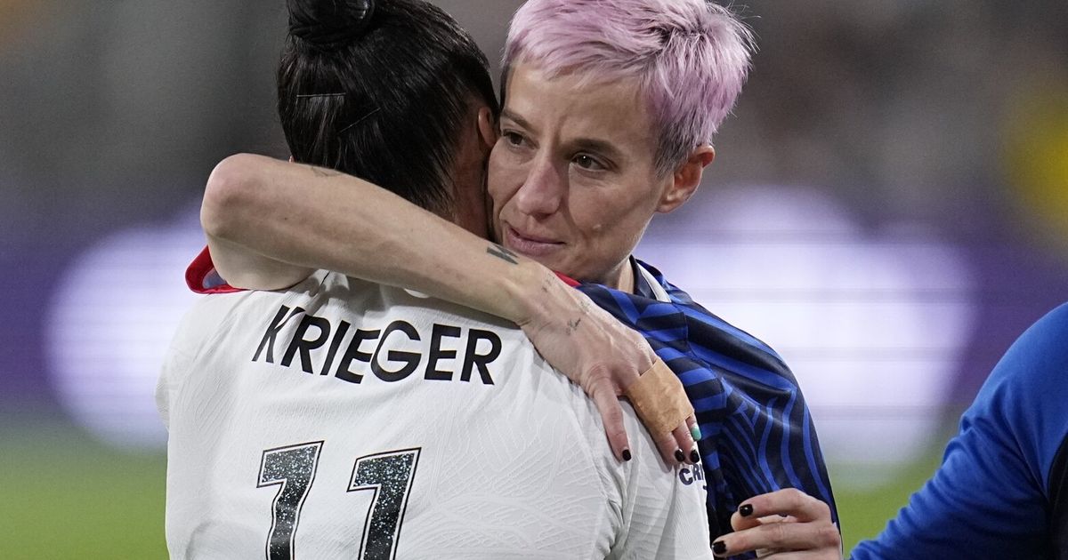 Megan Rapinoe's Professional Soccer Career Ends After Leg Injury in NWSL Championship Match