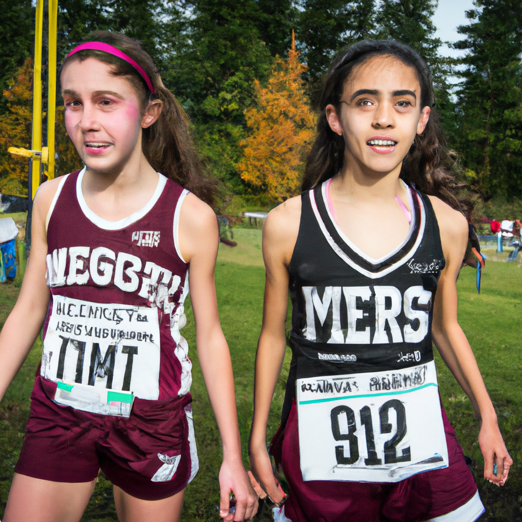 Mercer Island's Rodriguez Sisters Place First and Second at Girls State Cross Country Meet