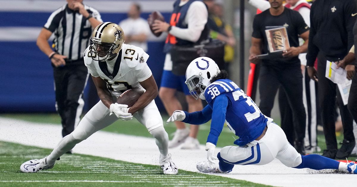 Michael Thomas, New Orleans Saints Wide Receiver, Arrested After Confrontation with Construction Worker