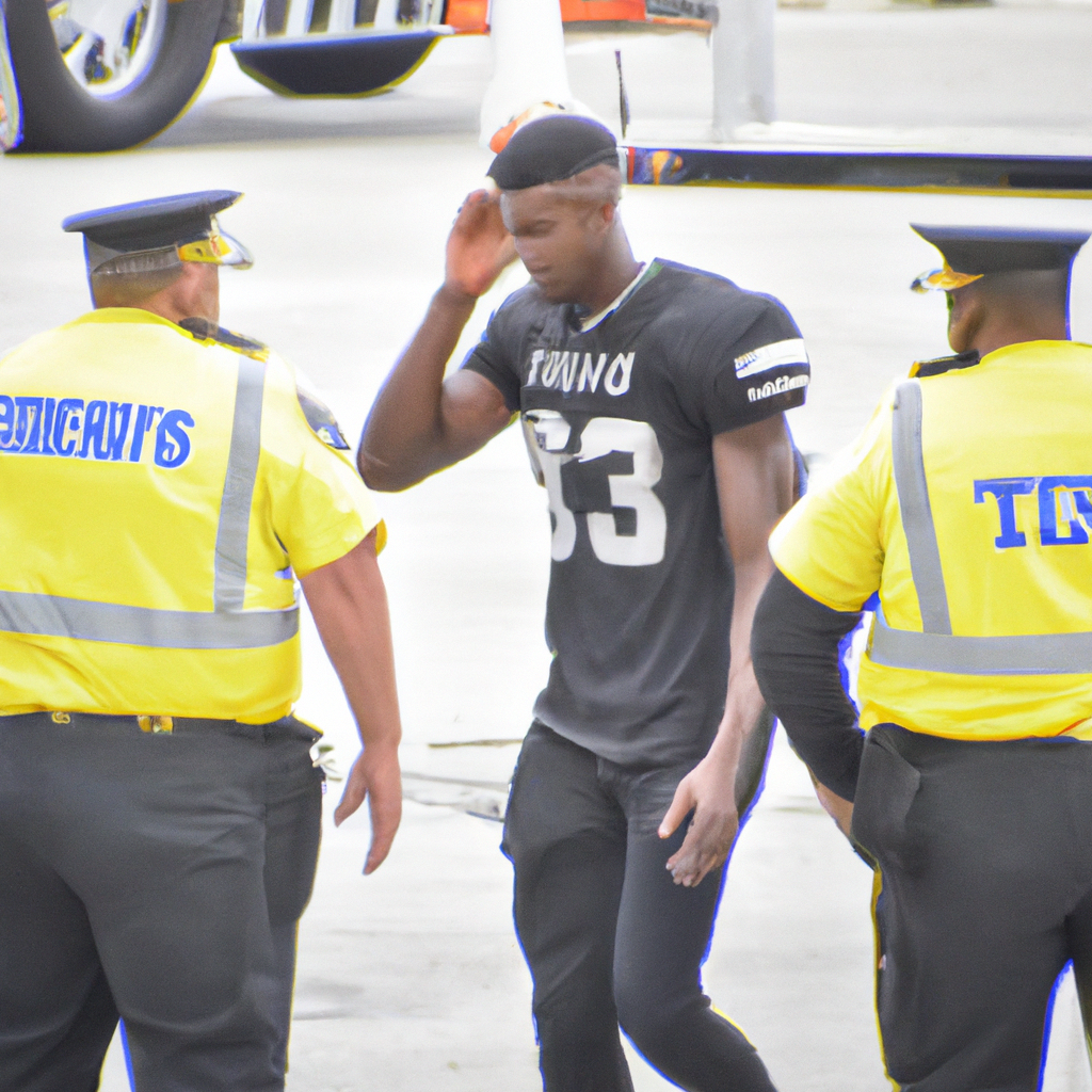 Michael Thomas, New Orleans Saints Wide Receiver, Arrested After Confrontation with Construction Worker