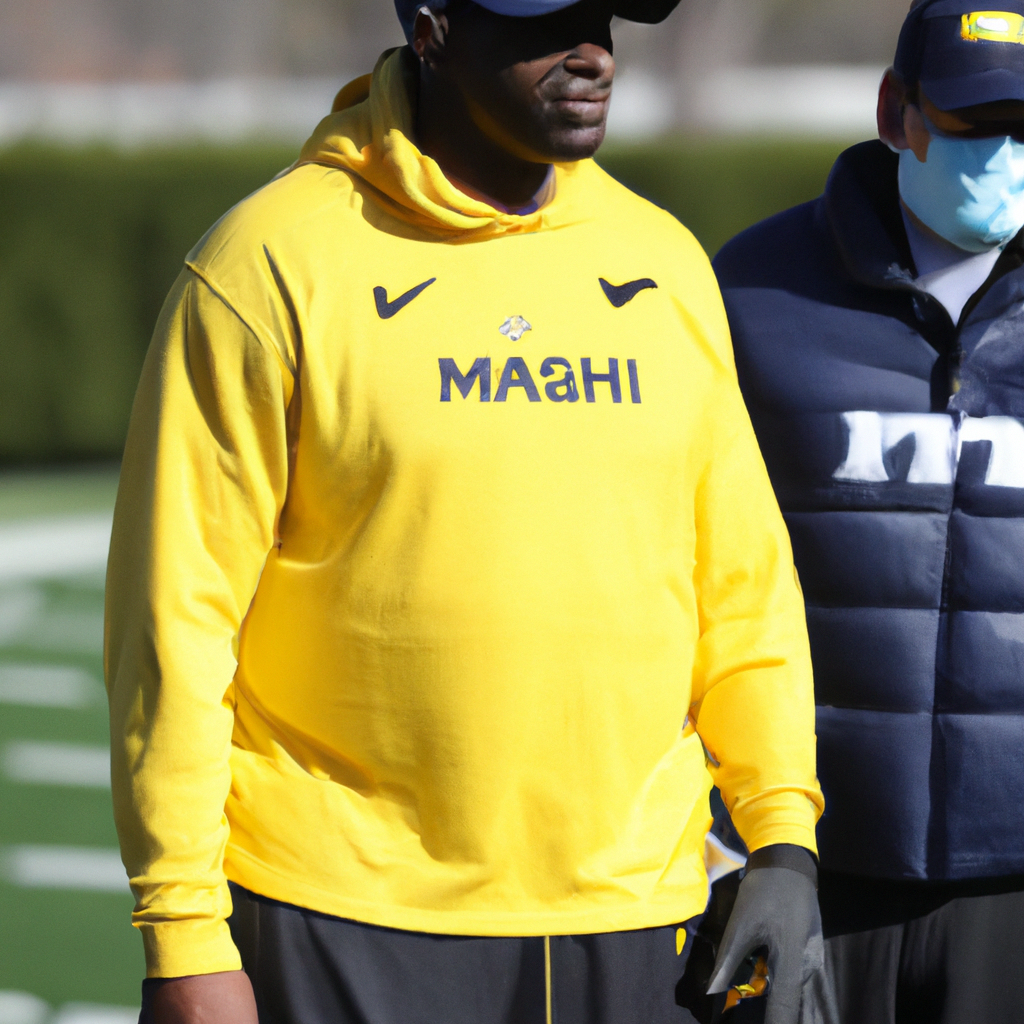 Michigan Head Coach Jim Harbaugh Announces Sherrone Moore to Lead Team in Absence of Court Ruling