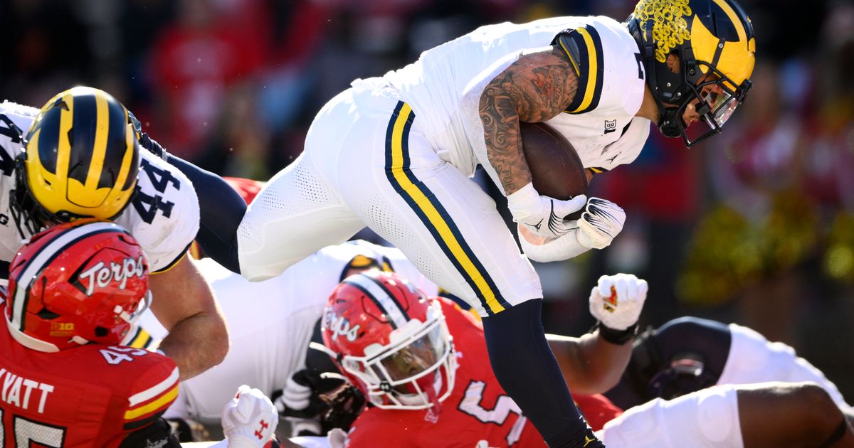 Michigan Records 1000th Program Victory After Narrow 31-24 Win Over Maryland