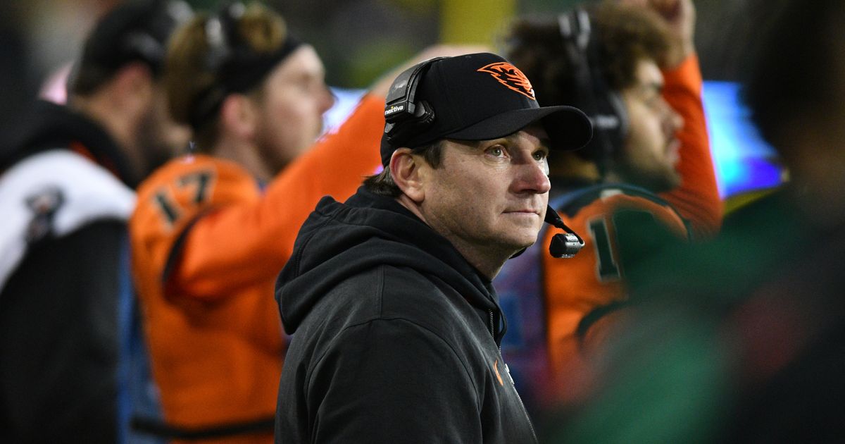 Michigan State Hires Jonathan Smith as Head Football Coach from Oregon State in Hopes of Program Turnaround