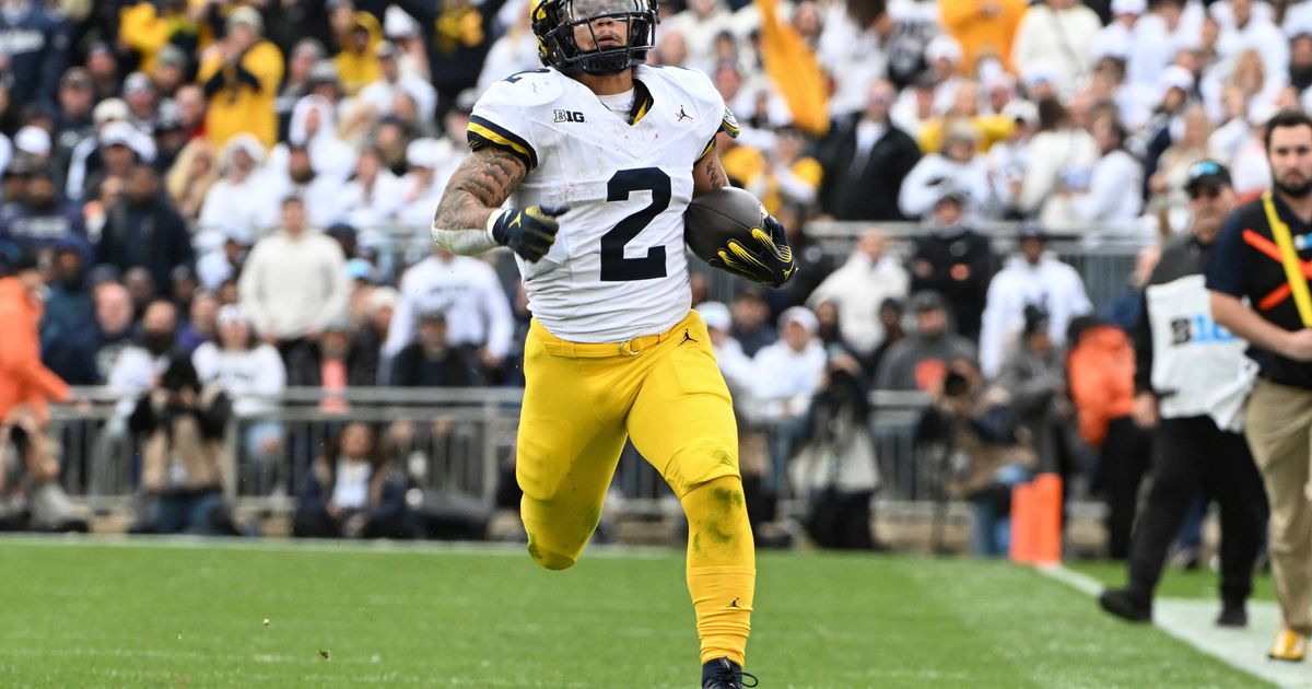 Michigan Wolverines Overcome Penn State Nittany Lions with 32 Consecutive Runs in 24-15 Victory Without Jim Harbaugh