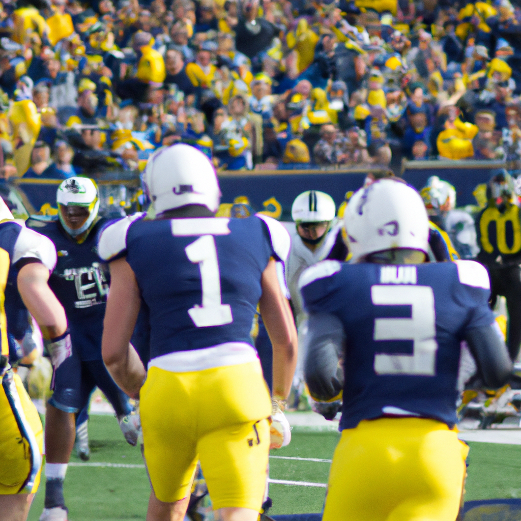 Michigan Wolverines Overcome Penn State Nittany Lions with 32 Consecutive Runs in 24-15 Victory Without Jim Harbaugh