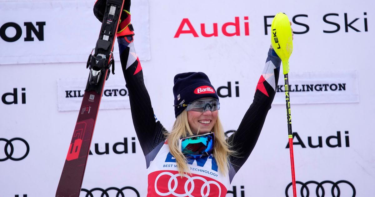 Mikaela Shiffrin Sets Record with 90th Career Victory in Killington World Cup Slalom