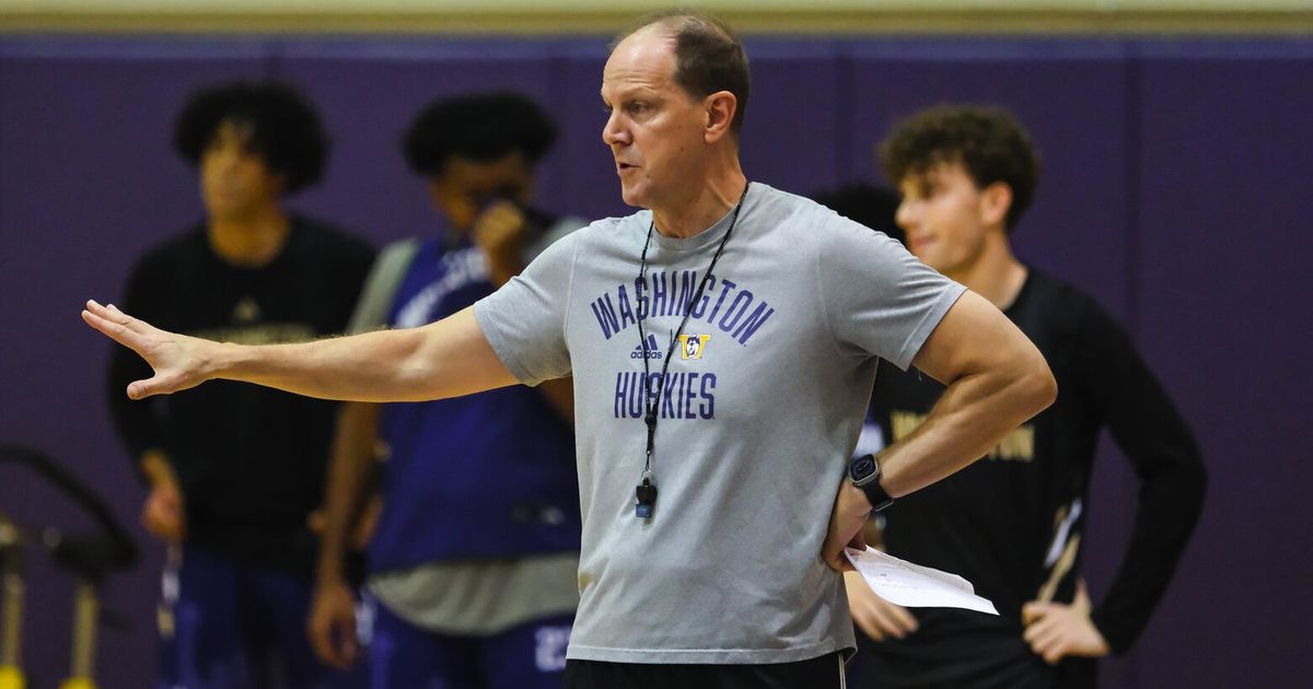 Mike Hopkins Begins Seventh Season as Washington Huskies Men's Basketball Coach Amidst High Expectations