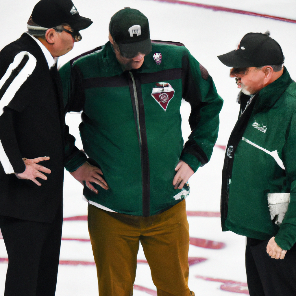 Minnesota Wild Part Ways with Head Coach Dean Evason and Assistant Bob Woods Following 14 Losses in First 19 Games