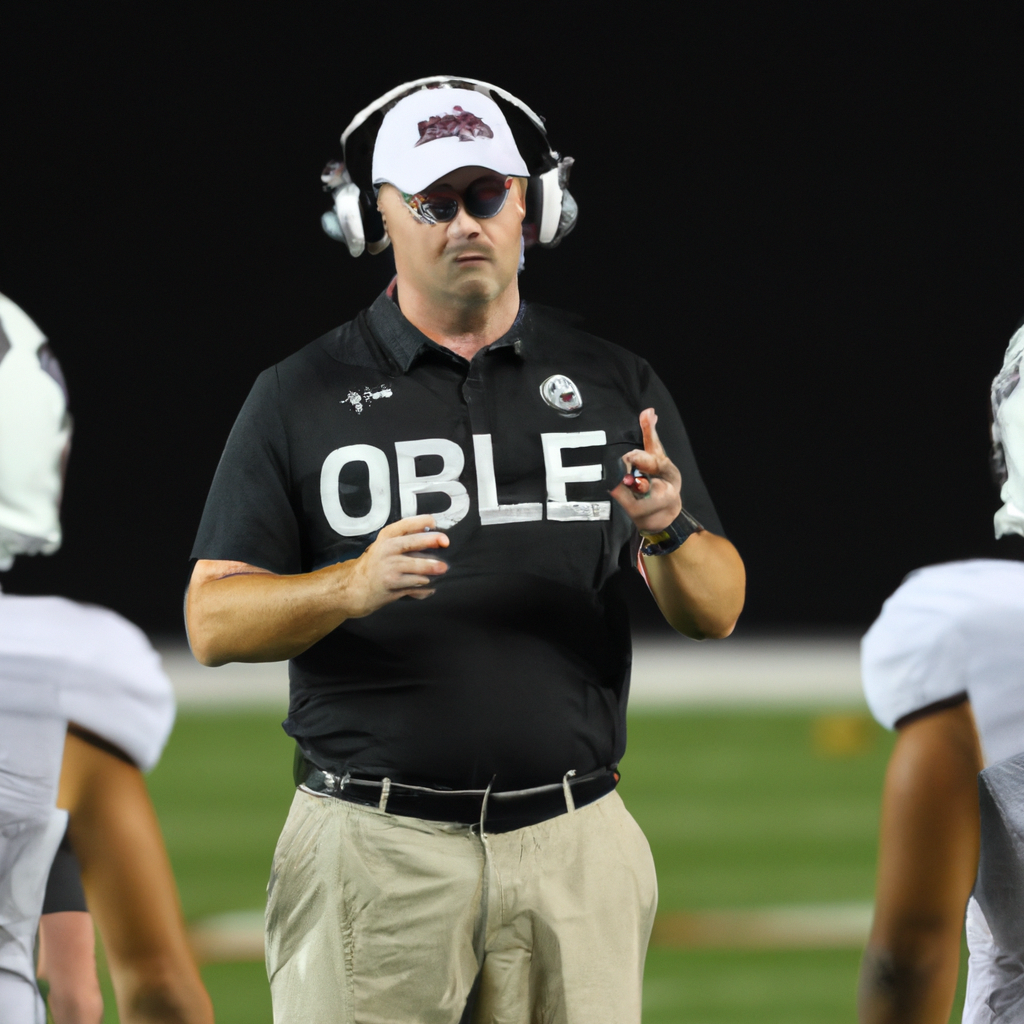 Mississippi State Appoints Oklahoma Offensive Coordinator Jeff Lebby as New Head Coach