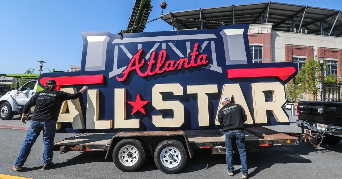 MLB Announces Atlanta to Host 2025 All-Star Game After Relocating 2021 Game Due to Voting Law Controversy