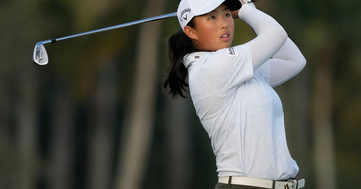 Nasa Hataoka and Ruoning Yin Tied for Lead at LPGA Tour Championship