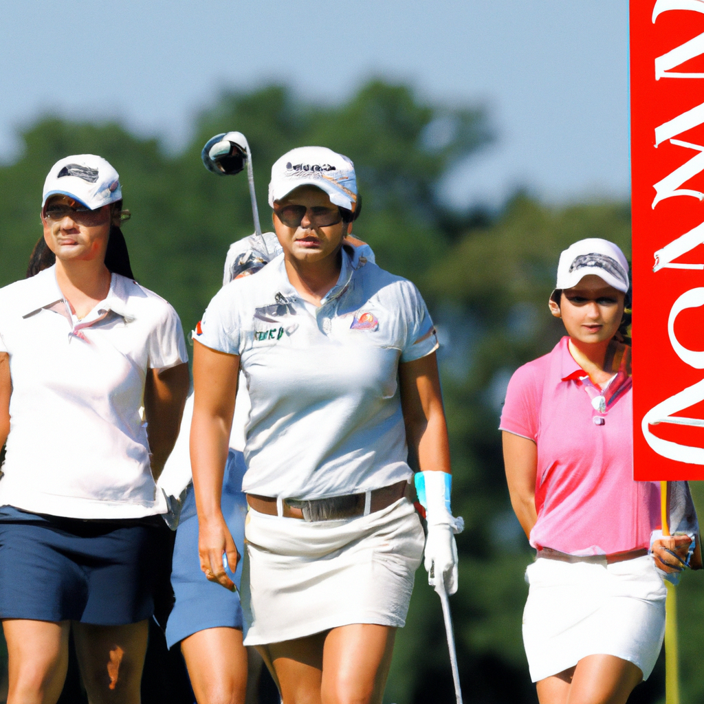 Nasa Hataoka and Ruoning Yin Tied for Lead at LPGA Tour Championship