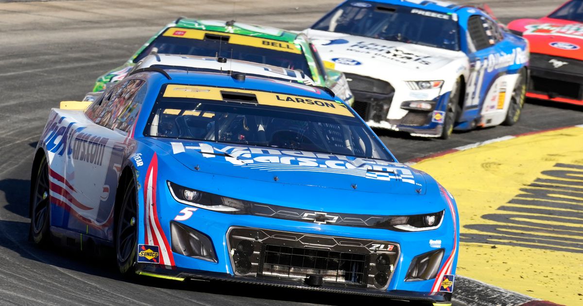 NASCAR Promises More Promotion of Young Drivers After Drama-Free Final Four