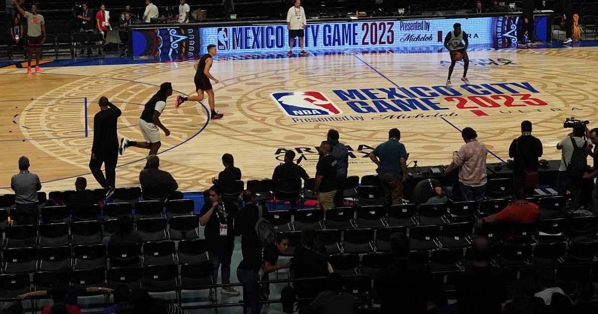 NBA's Magic and Hawks to Play Preseason Game in Mexico City, a Potential Expansion Location