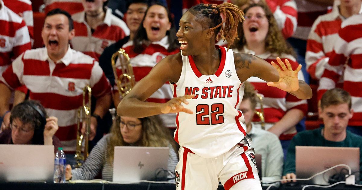 NC State Defeats No. 2 UConn 92-81 Behind Saniya Rivers' Career-High 33 Points