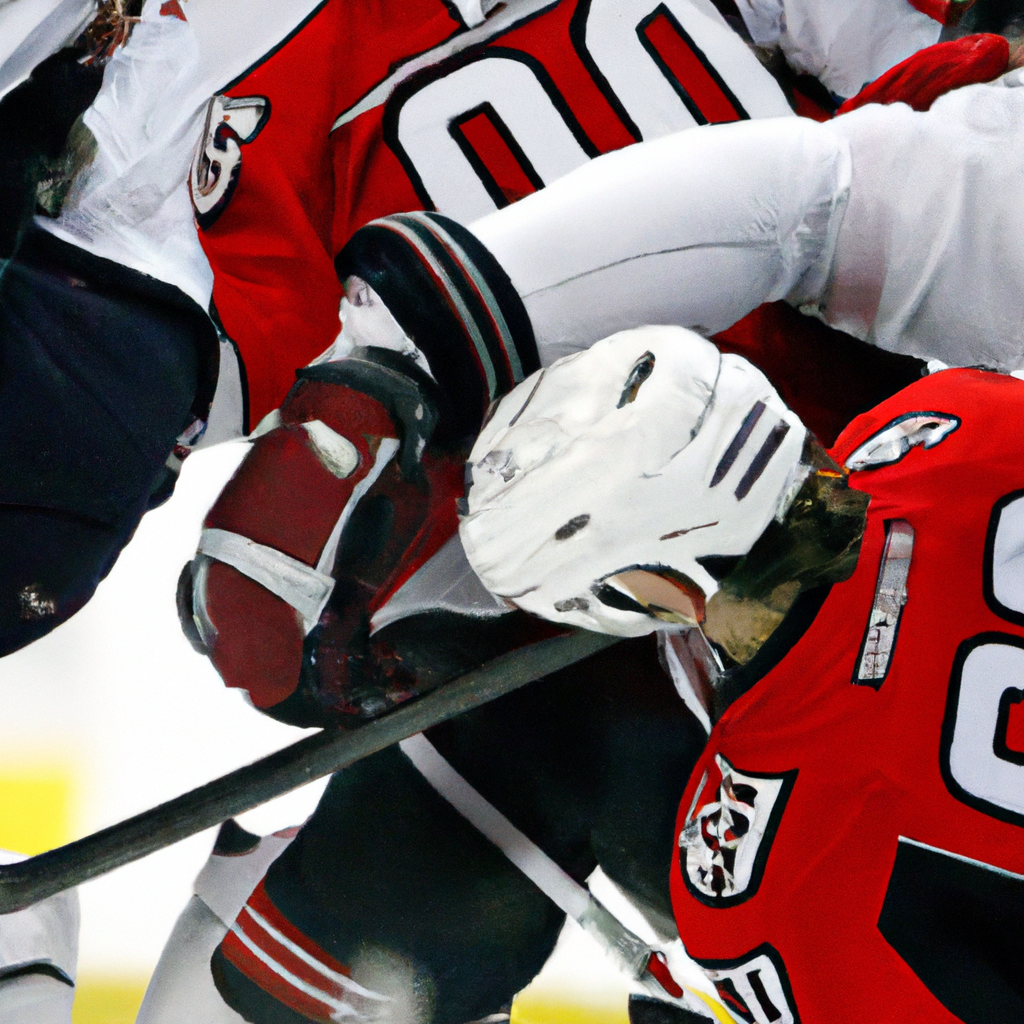 NHL Players' Necks at Risk: History Suggests Necessary Protection Will Eventually Come