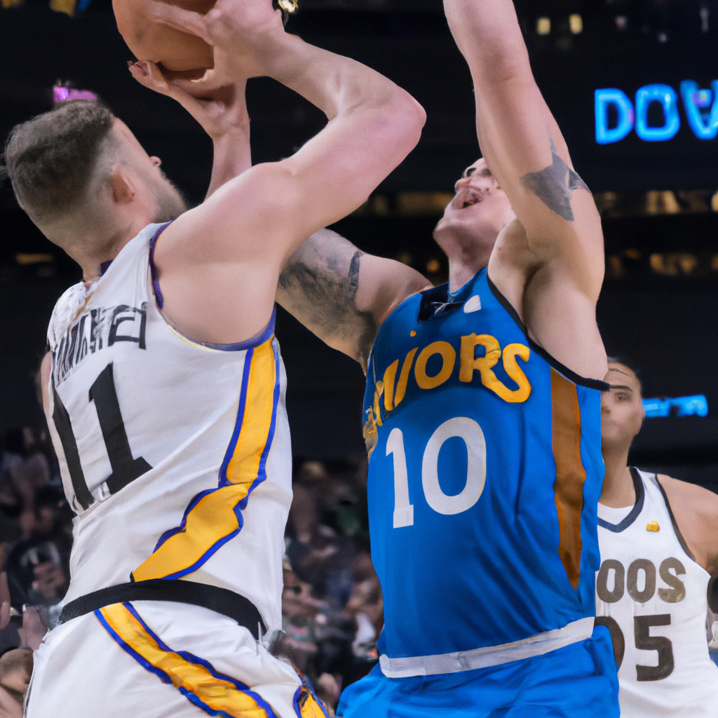 Nikola Jokic Records 33 Points to Lead Denver Nuggets to 125-114 Victory Over Dallas Mavericks in NBA Tournament Opener