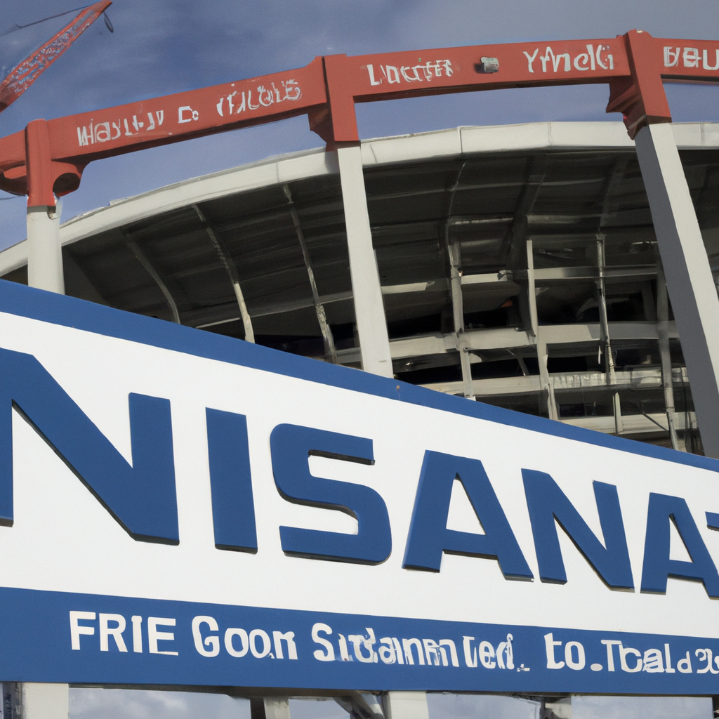 Nissan Signs 20-Year Naming Rights Deal for New Tennessee Titans Stadium