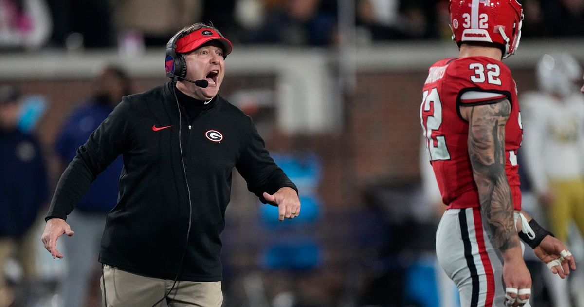 No. 1 Georgia and No. 8 Alabama to Face Off in SEC Championship Game