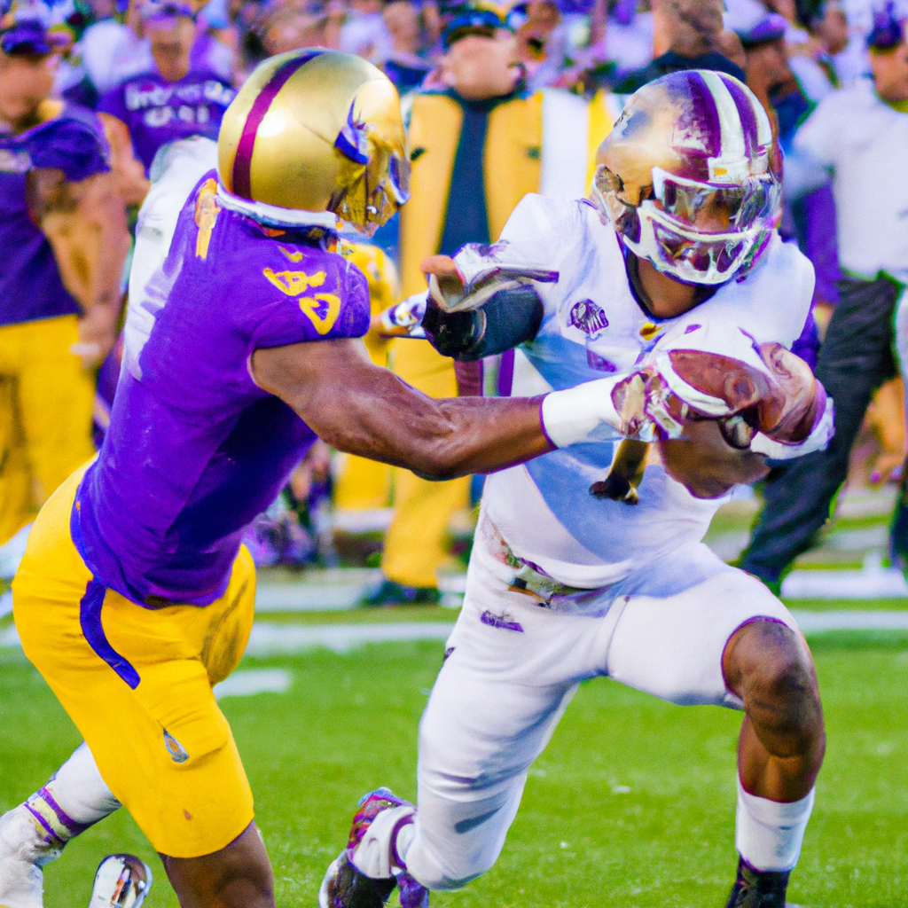 No. 14 LSU Defeats Texas A&M 42-30 Behind Jayden Daniels' 4 TD Passes