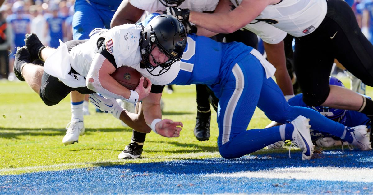 No. 17 Air Force Suffers First Loss of Season to Army's Swarming Defense, 6 Turnovers Forced in 23-3 Win