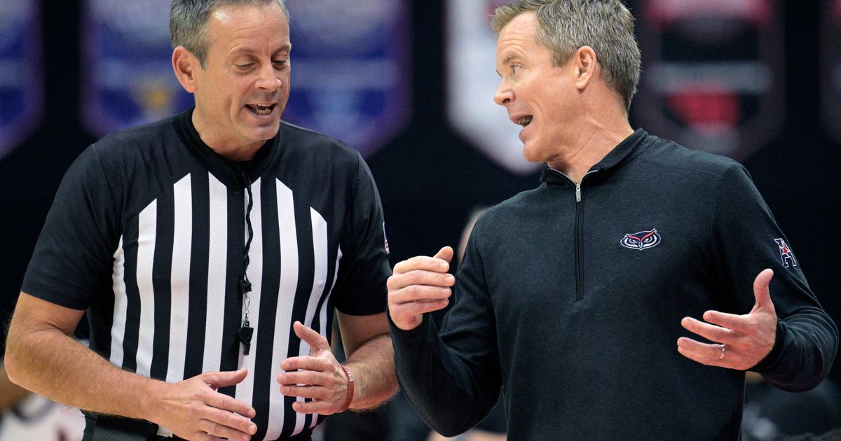 No. 19 Florida Atlantic Defeats Virginia Tech 84-50 in ESPN Events Invitational, Martin Scores 17
