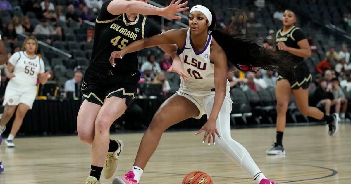 No. 20 Colorado Upsets No. 1 LSU 92-78 in Season Opener