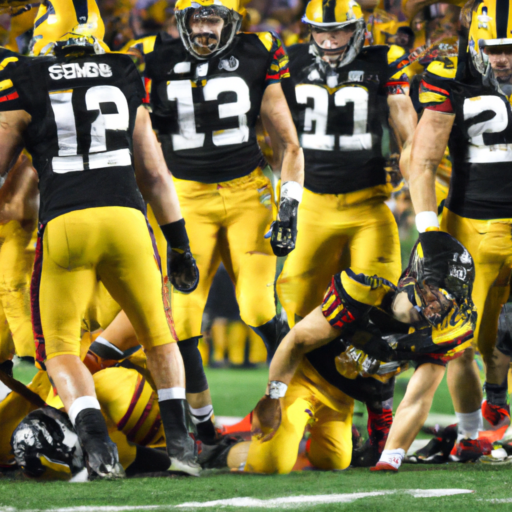 No. 20 Iowa Wins 13-10 Over Nebraska Thanks to Backup Kicker Meeder's Field Goal as Time Runs Out