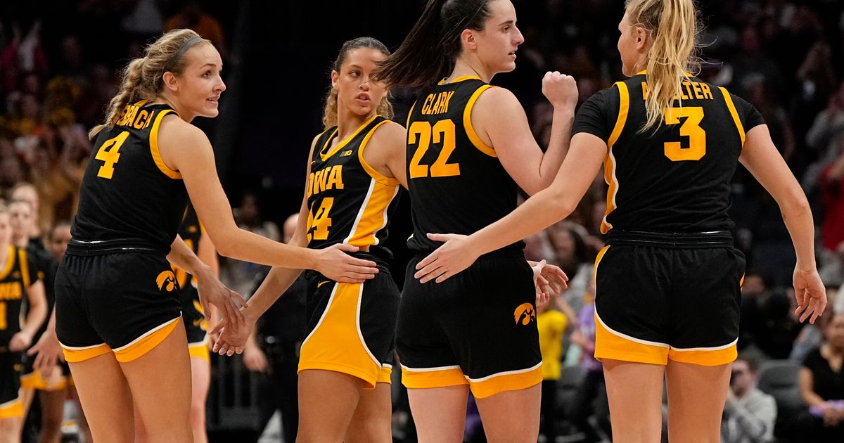 No. 3 Iowa Defeats No. 8 Virginia Tech as Caitlin Clark Records 44 Points