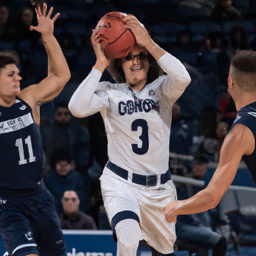 No. 4 UConn Wins 24th Straight Nonconference Game Behind Donovan Clingan's 29 Points in 84-64 Victory Over UNH
