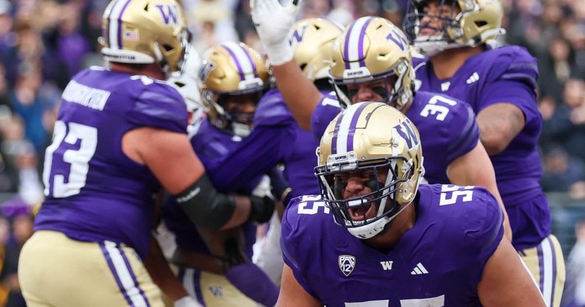 No. 5 Washington Huskies Overcome Mental Error to Defeat No. 13 Utah Utes
