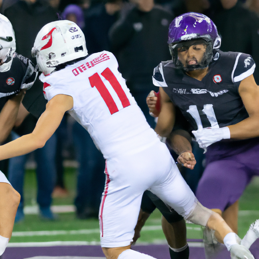 No. 5 Washington Huskies Overcome Mental Error to Defeat No. 13 Utah Utes